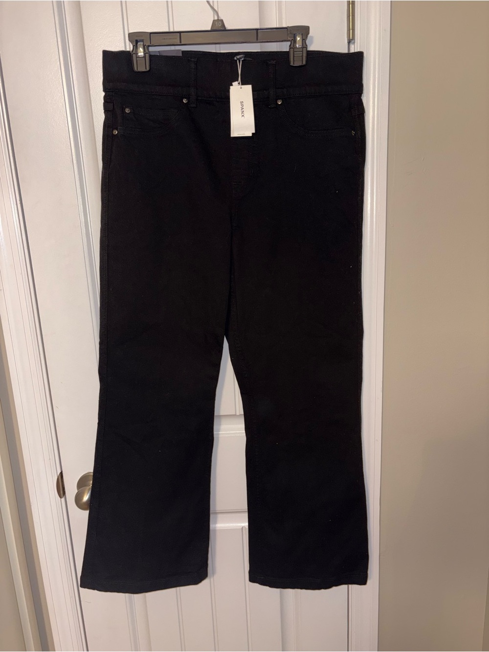 SPANX Black Flare Jeans
